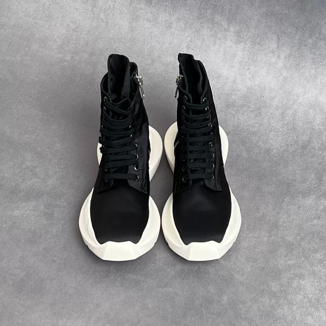 Rick Owens Rick Owens Hitop Sneakers 8 Men Size US 8 / EU 41 - 7 Thumbnail