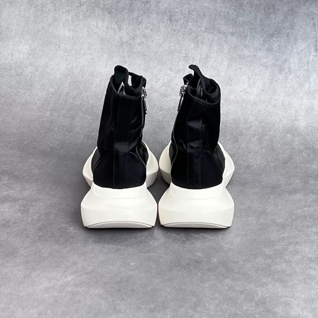 Rick Owens Rick Owens Hitop Sneakers 8 Men Size US 8 / EU 41 - 8 Thumbnail