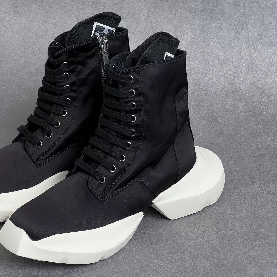 Rick Owens Rick Owens Hitop Sneakers 8 Men Size US 8 / EU 41 - 2 Thumbnail