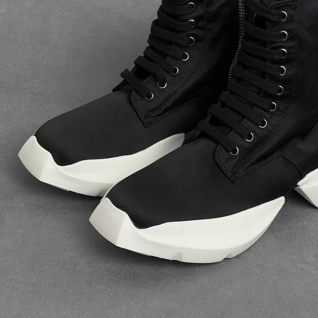 Rick Owens Rick Owens Hitop Sneakers 8 Men Size US 8 / EU 41 - 3 Thumbnail