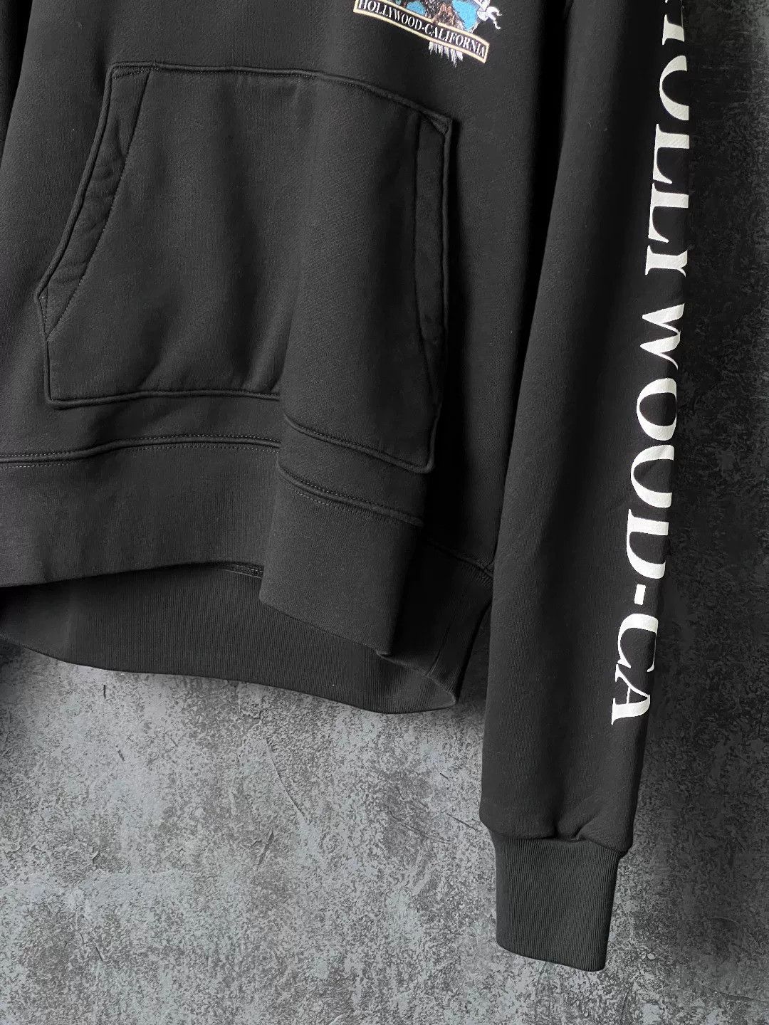 Amiri Amiri Cotton Printed Hoodie m Men Size US M / EU 48-50 / 2 - 4 Thumbnail