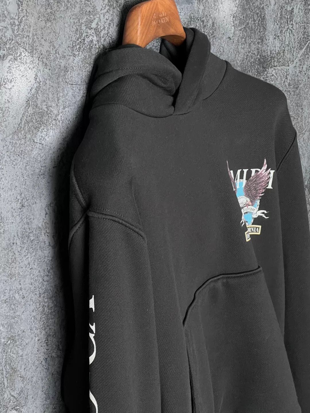 Amiri Amiri Cotton Printed Hoodie m Men Size US M / EU 48-50 / 2 - 6 Thumbnail