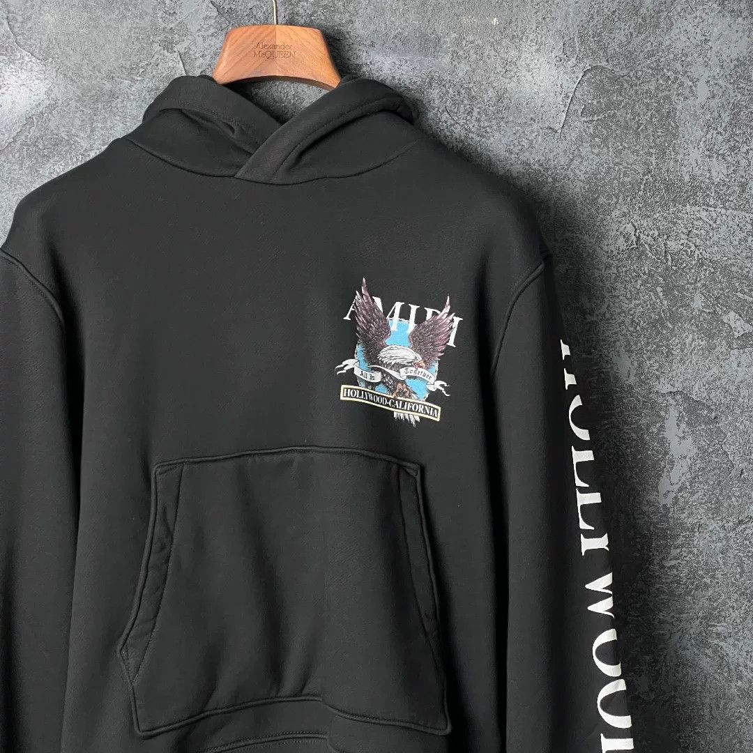 Amiri Amiri Cotton Printed Hoodie m Men Size US M / EU 48-50 / 2 - 3 Thumbnail
