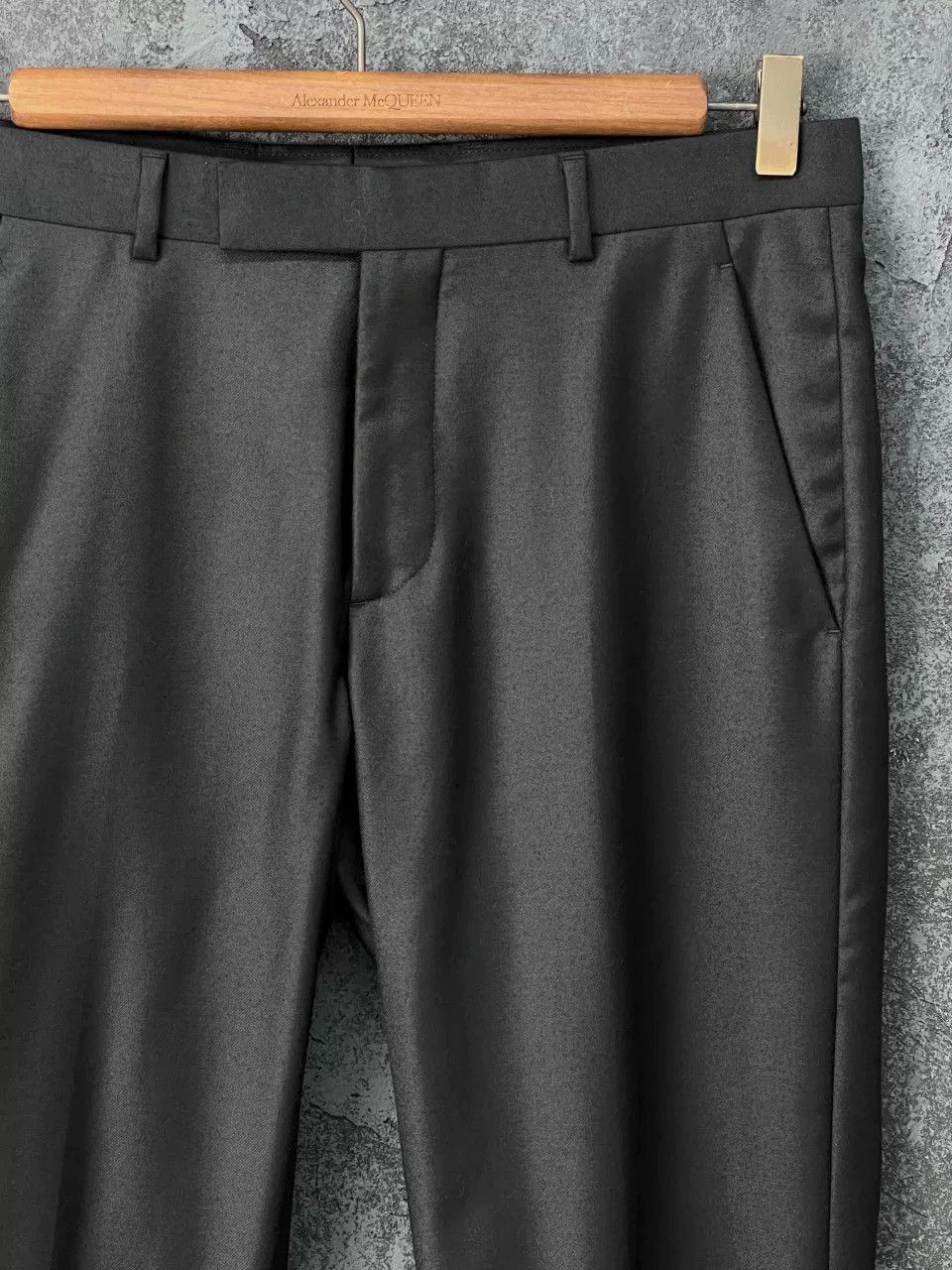Dior Dior Formal Wool Formal Trousers 40r Men Size 40R - 3 Thumbnail