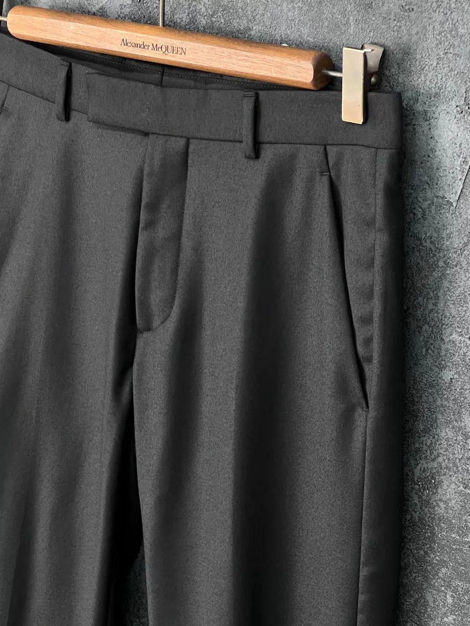 Dior Dior Formal Wool Formal Trousers 40r Men Size 40R - 4 Thumbnail