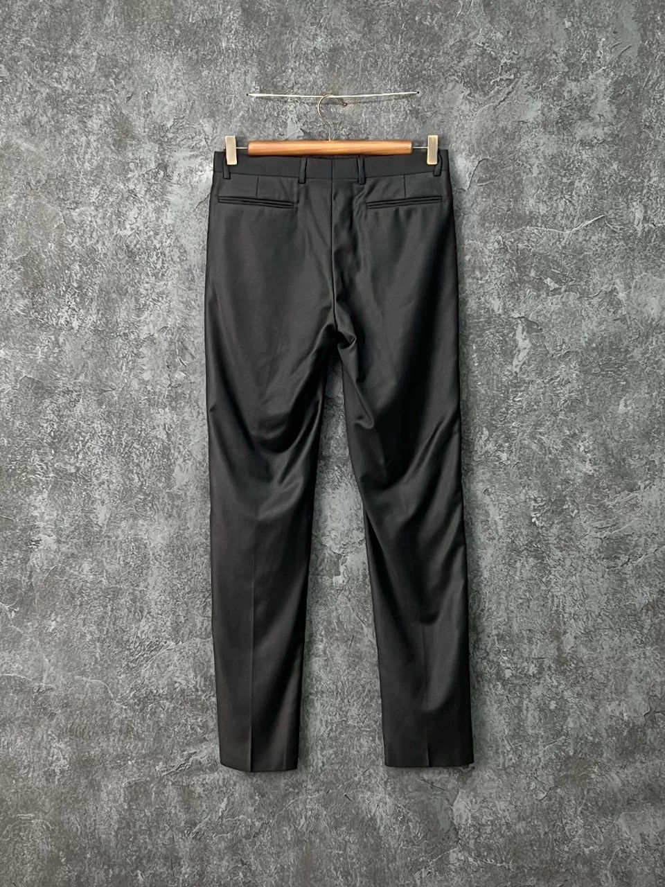 Dior Dior Formal Wool Formal Trousers 40r Men Size 40R - 2 Thumbnail