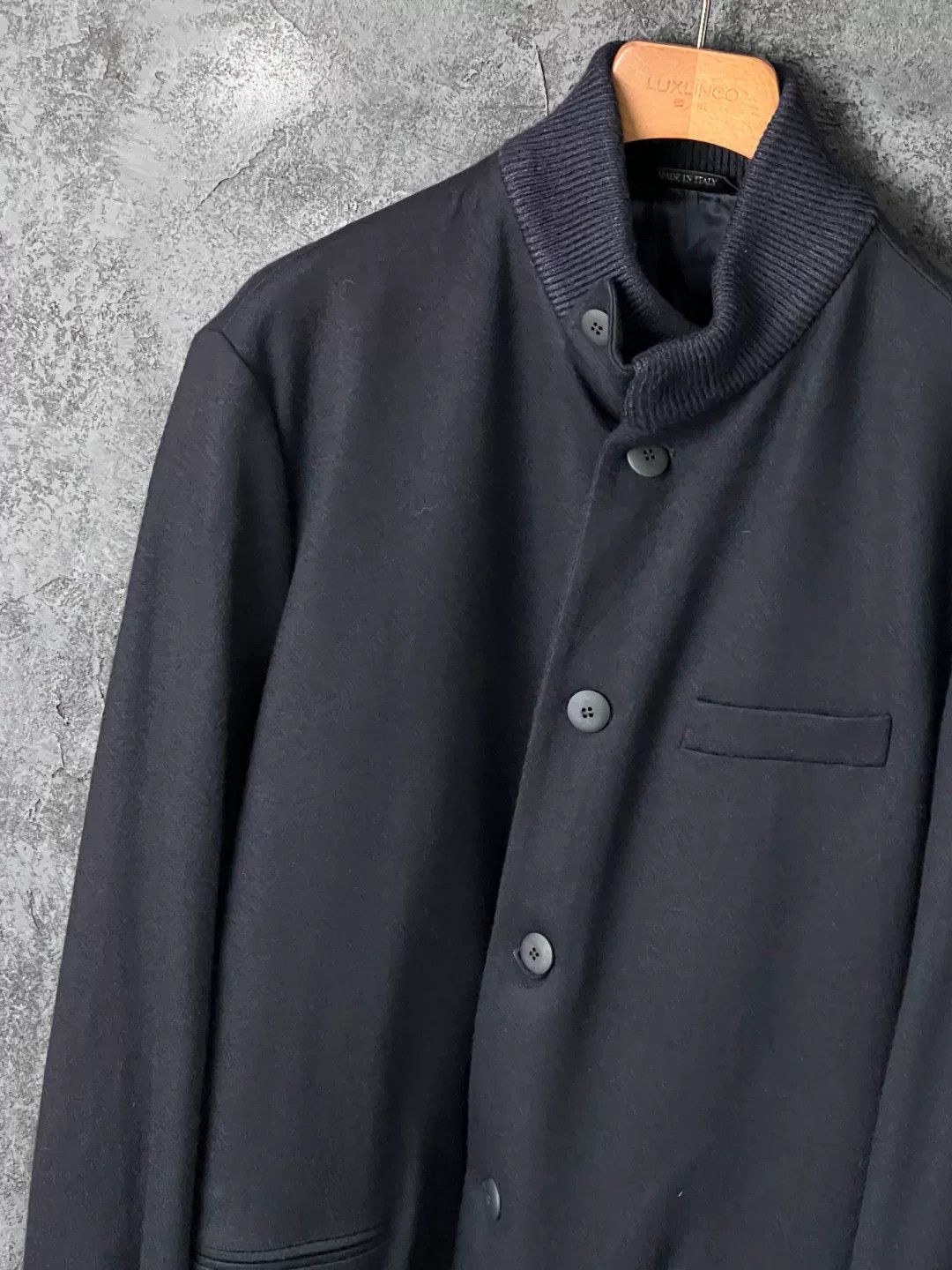 Armani Armani Blue Light Jacket m Men Size US M / EU 48-50 / 2 - 4 Thumbnail