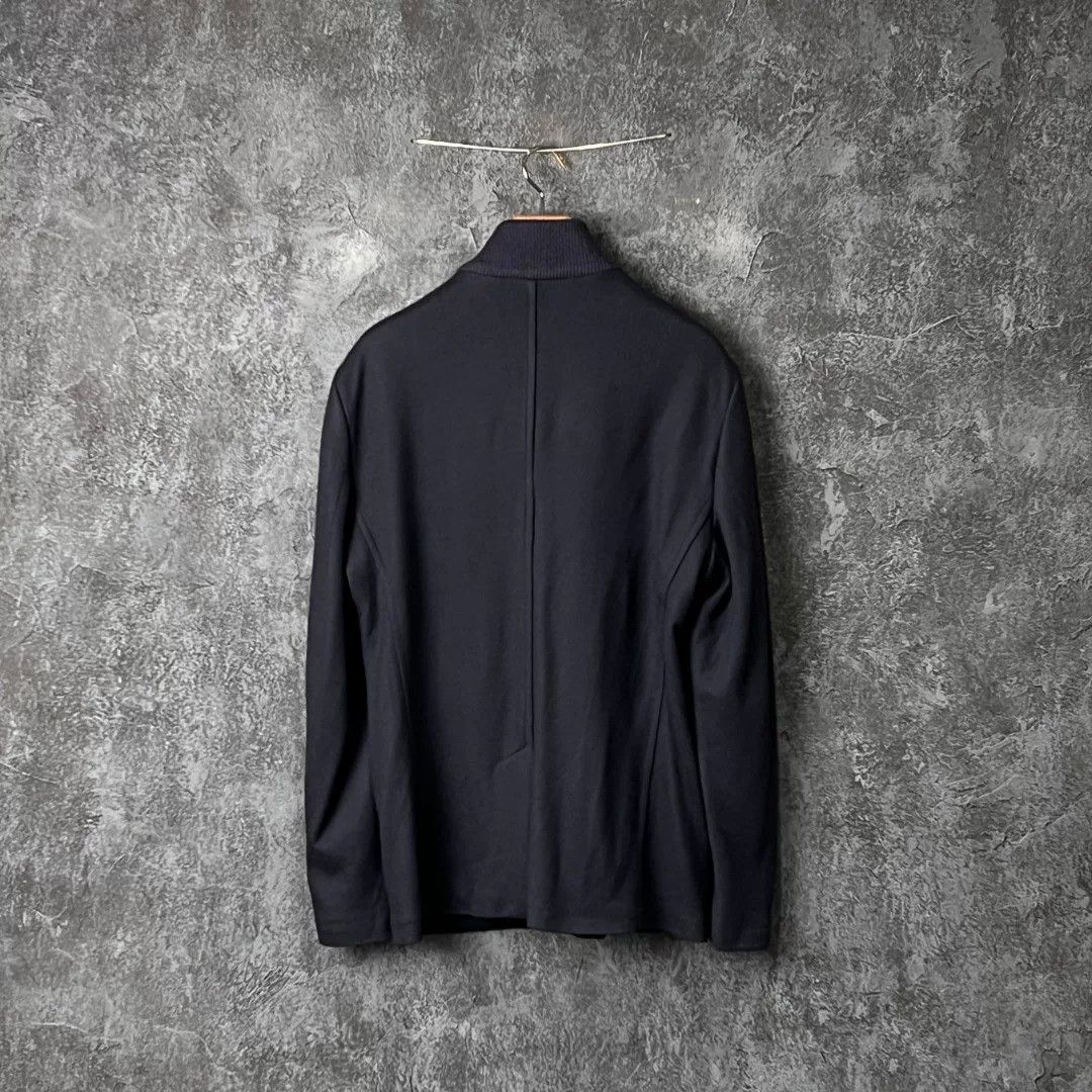 Armani Armani Blue Light Jacket m Men Size US M / EU 48-50 / 2 - 2 Thumbnail