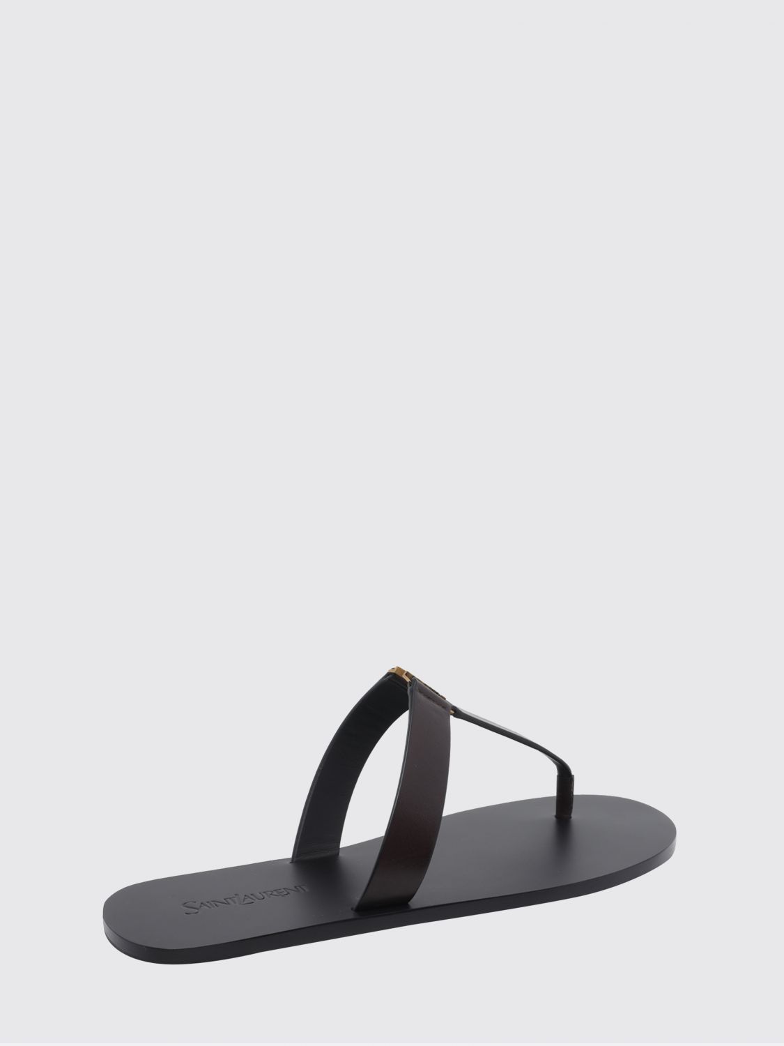 Saint Laurent Paris Saint Laurent Sandals Men Dark Size US 8 / EU 41 - 3 Thumbnail