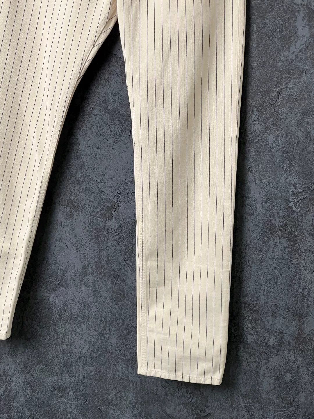 Saint Laurent Paris Saint Laurent Paris Casual Striped White Casual Pants 32 Men Size US 32 / EU 48 - 6 Thumbnail