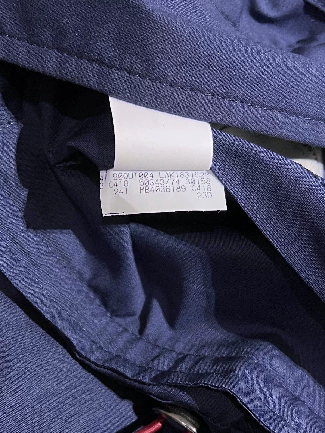 Brunello Cucinelli Brunello Cucinelli Cargo Blue Light Jacket m Men Size US M / EU 48-50 / 2 - 7 Thumbnail