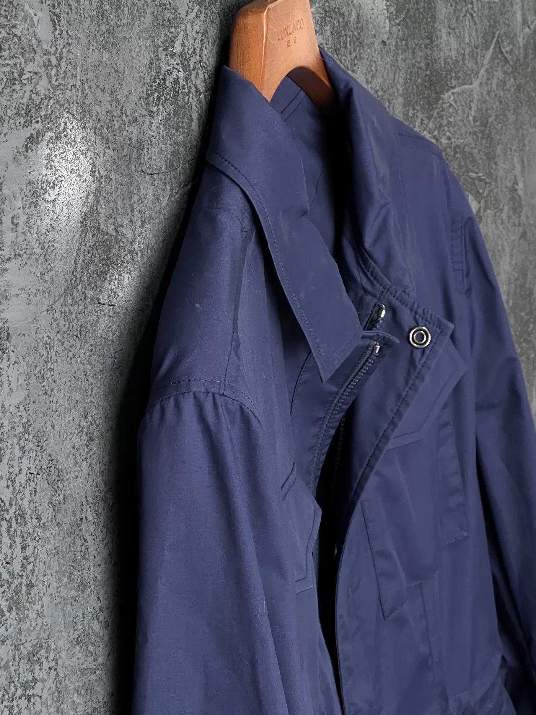 Brunello Cucinelli Brunello Cucinelli Cargo Blue Light Jacket m Men Size US M / EU 48-50 / 2 - 5 Thumbnail