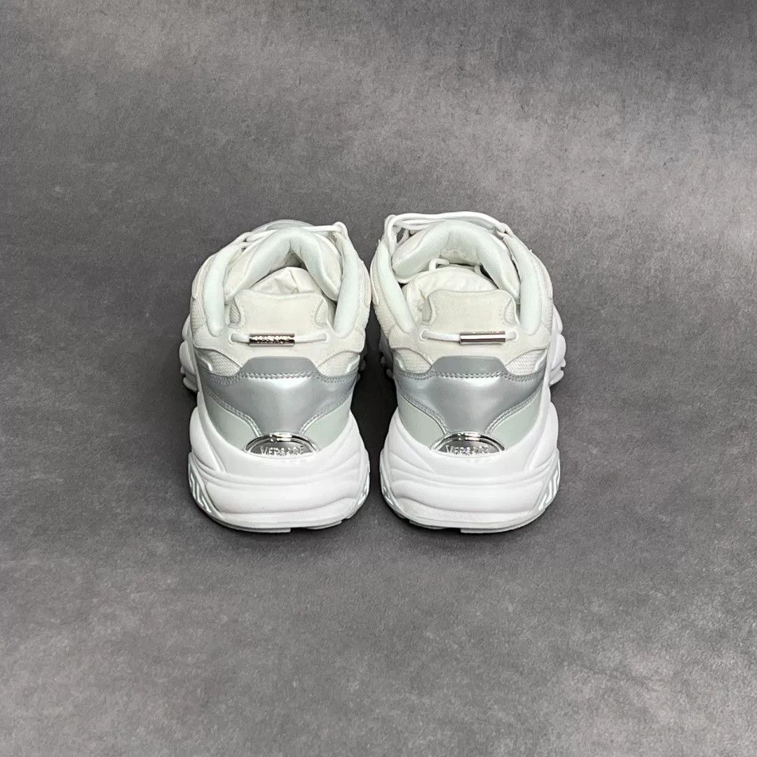 Versace Versace Casual White Lowtop Sneakers 9 Men Size US 9 / EU 42 - 8 Thumbnail
