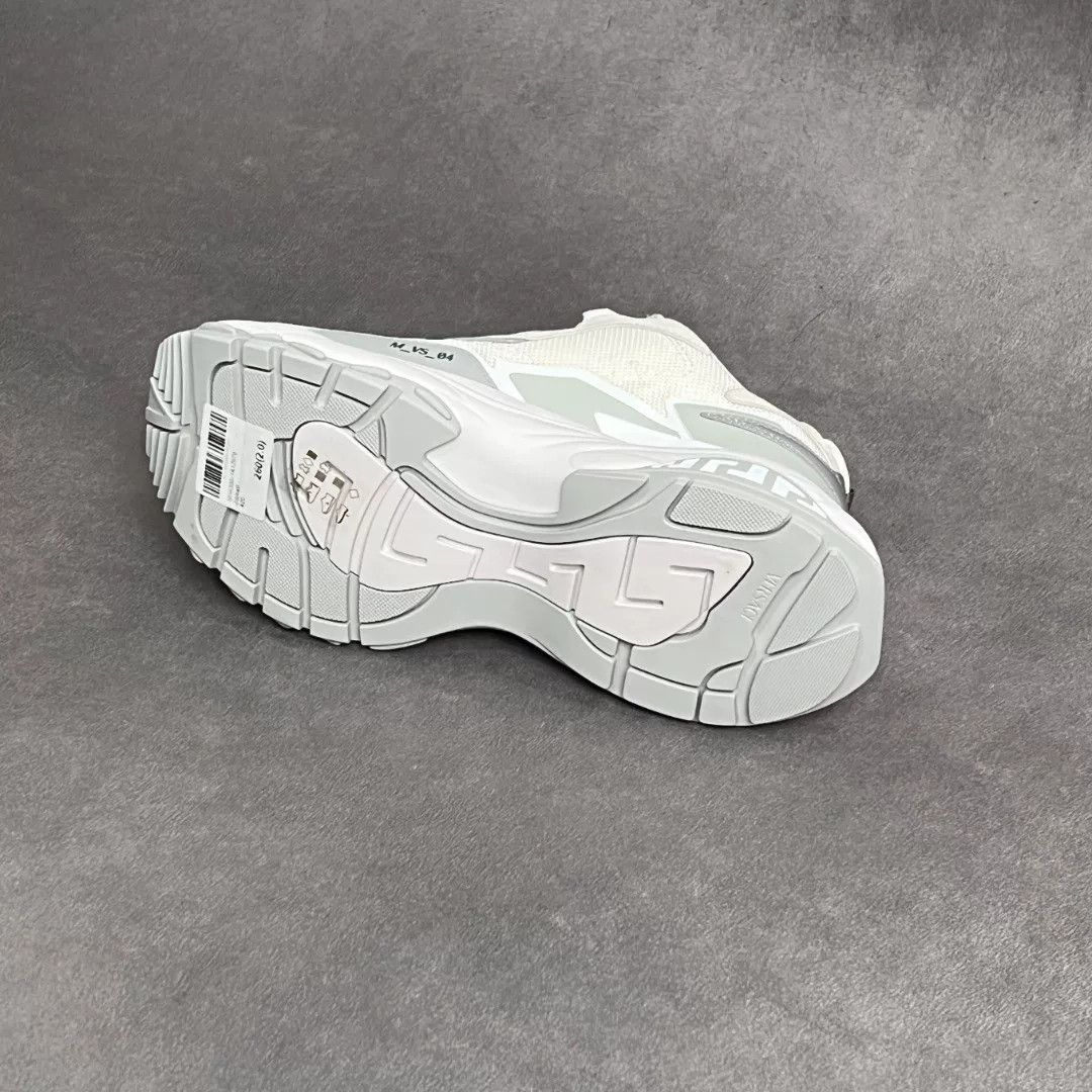Versace Versace Casual White Lowtop Sneakers 9 Men Size US 9 / EU 42 - 6 Thumbnail