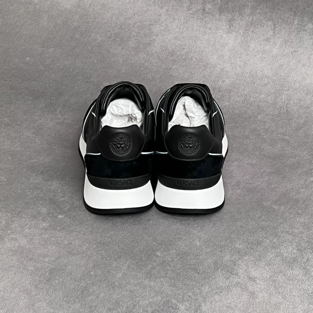 Versace Versace Casual Embroidered Lowtop Sneakers 10 Men Size US 10 / EU 43 - 8 Thumbnail