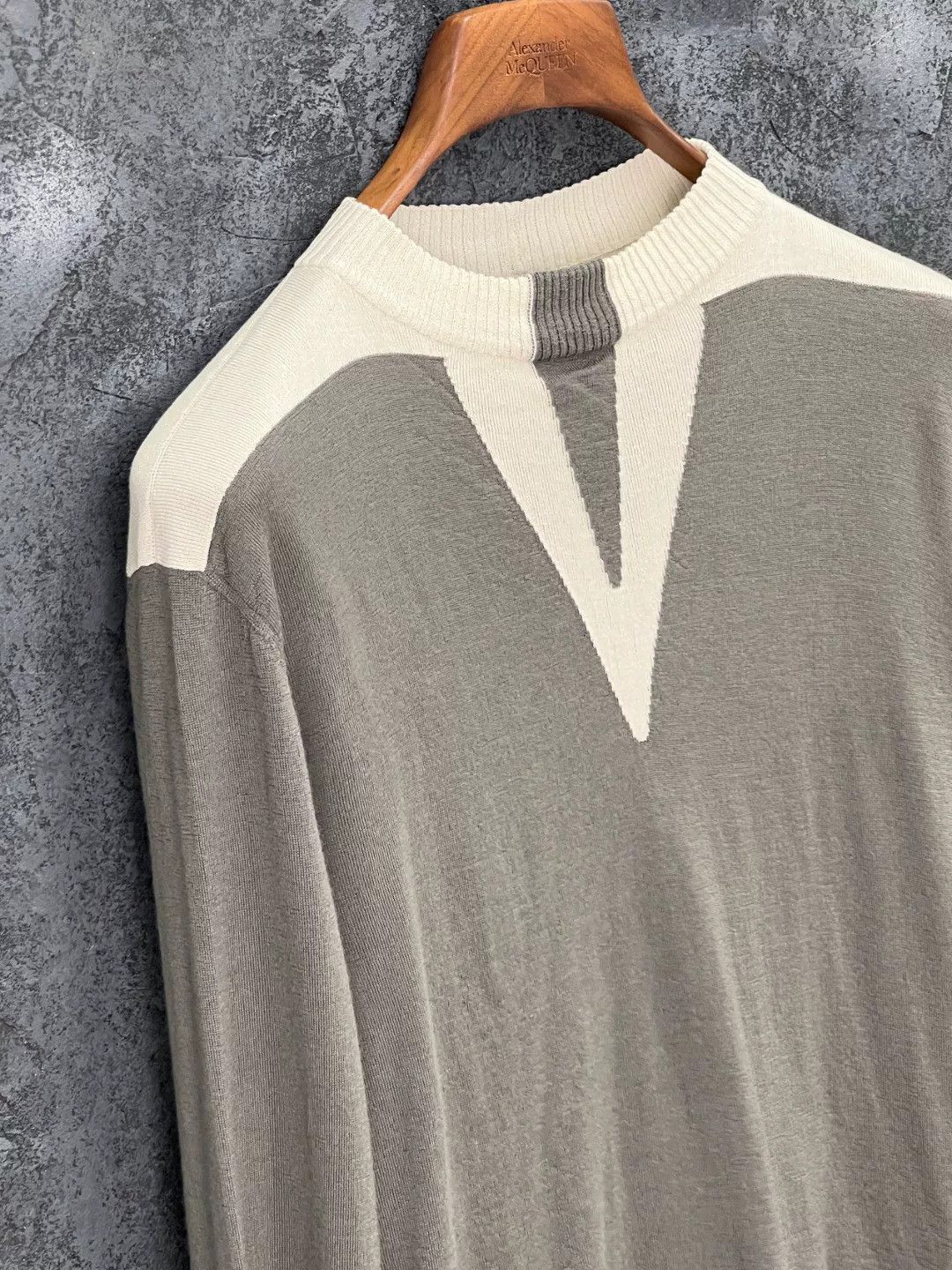 Rick Owens Rick Owens Gray Sweater l Men Size US L / EU 52-54 / 3 - 5 Thumbnail