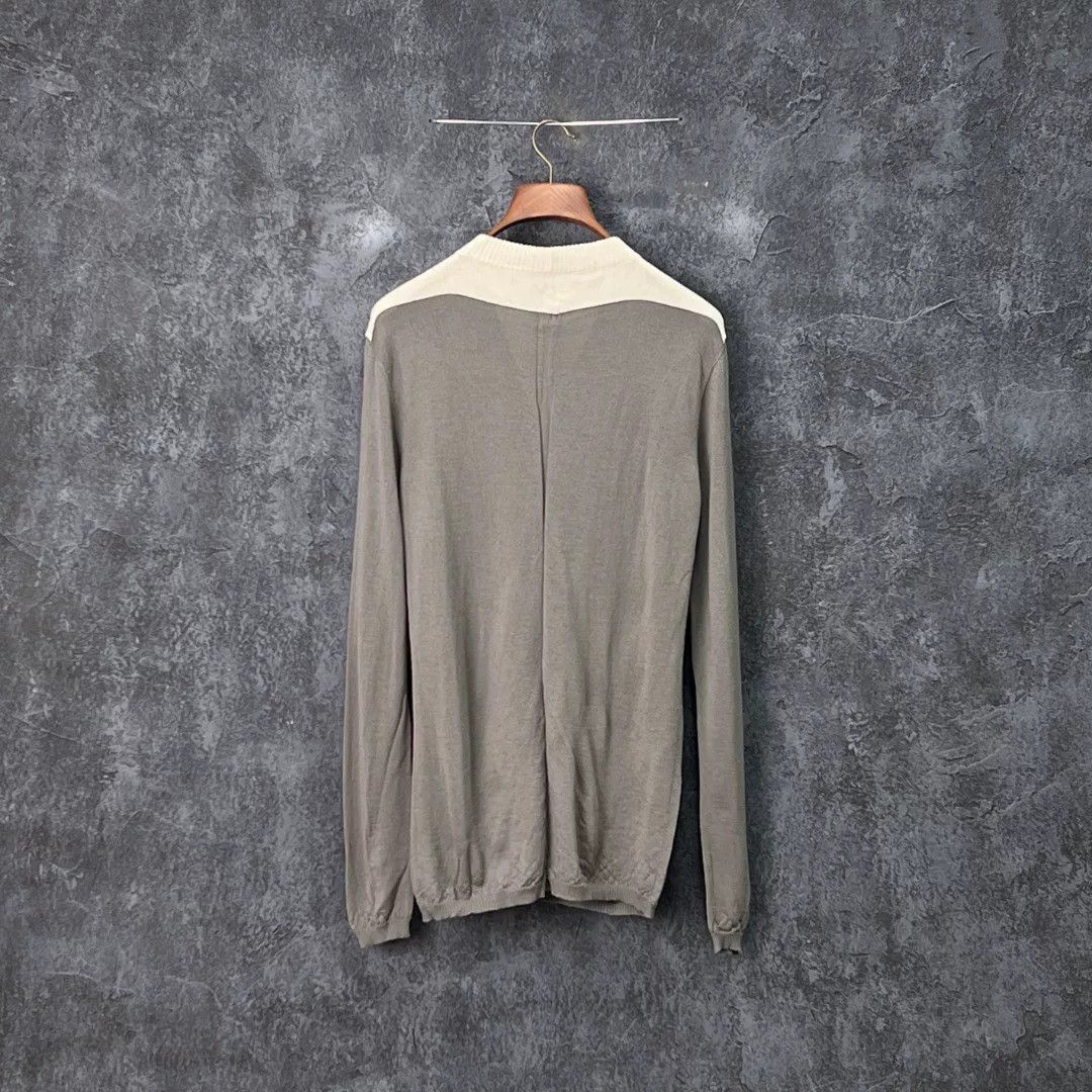 Rick Owens Rick Owens Gray Sweater l Men Size US L / EU 52-54 / 3 - 2 Thumbnail