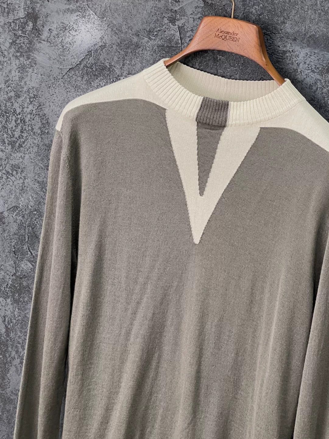 Rick Owens Rick Owens Gray Sweater l Men Size US L / EU 52-54 / 3 - 4 Thumbnail