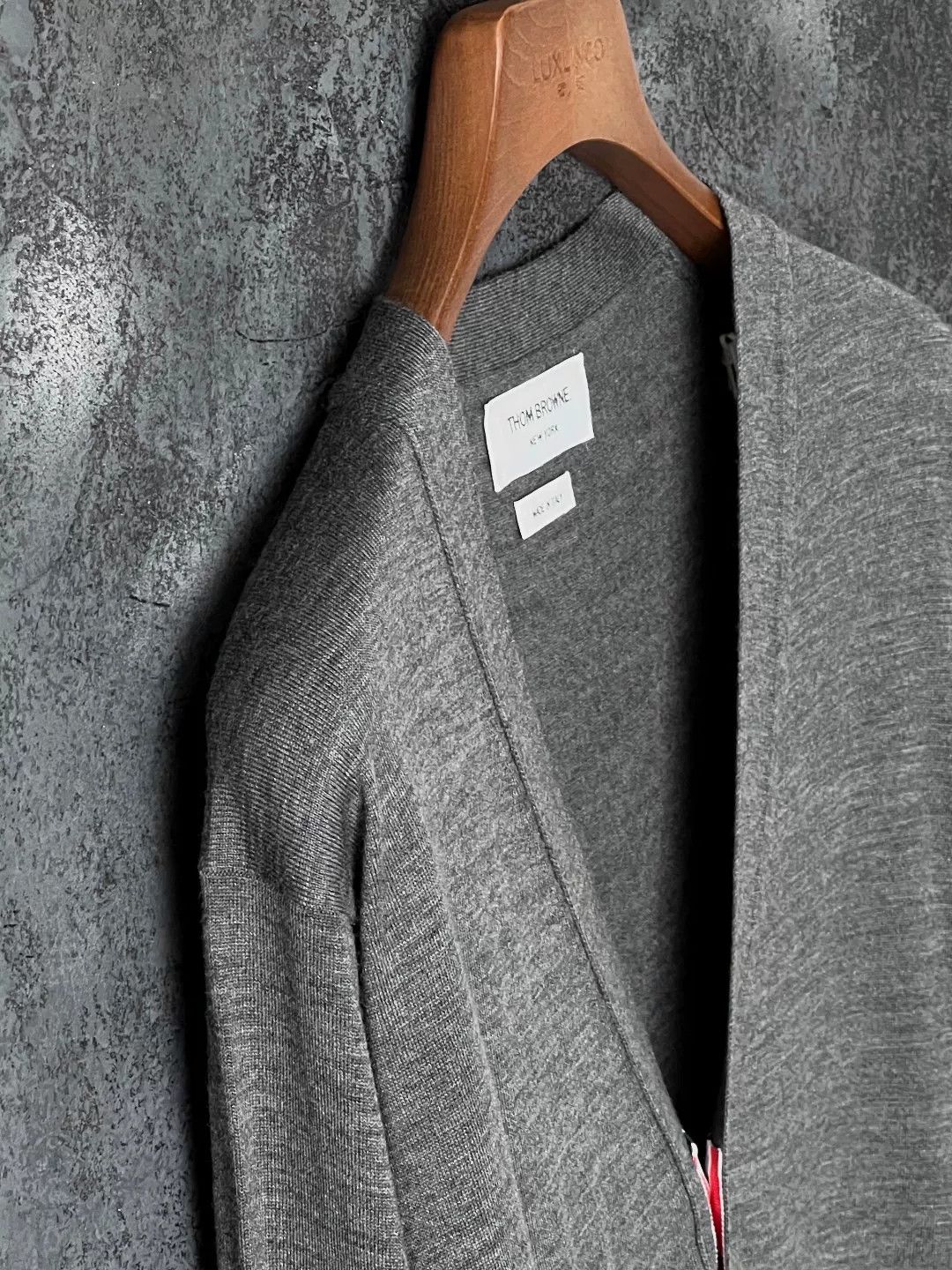 Thom Browne Thom Browne Knit Wool Brown Sweater l Men Size US L / EU 52-54 / 3 - 6 Thumbnail