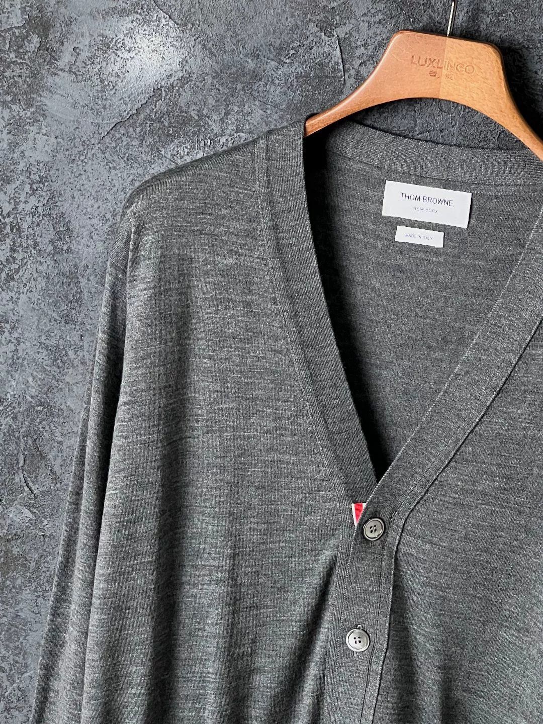 Thom Browne Thom Browne Knit Wool Brown Sweater l Men Size US L / EU 52-54 / 3 - 4 Thumbnail