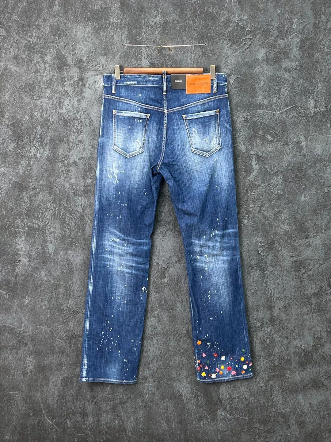 Dsquared2 Dsquared2 Denim Cotton Red Denim Jeans 34 Men Size US 34 / EU 50 - 2 Thumbnail