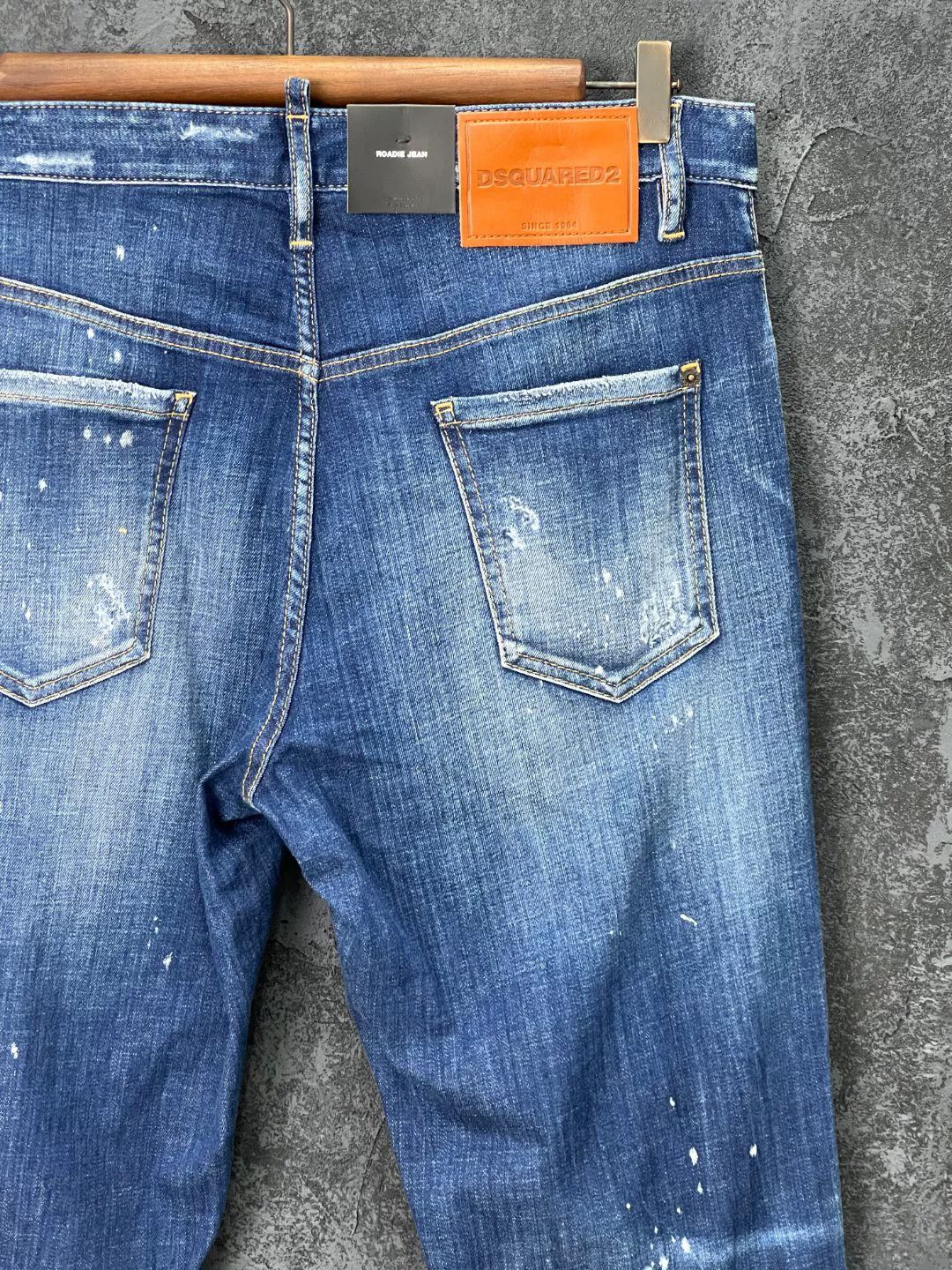 Dsquared2 Dsquared2 Denim Cotton Red Denim Jeans 34 Men Size US 34 / EU 50 - 6 Thumbnail