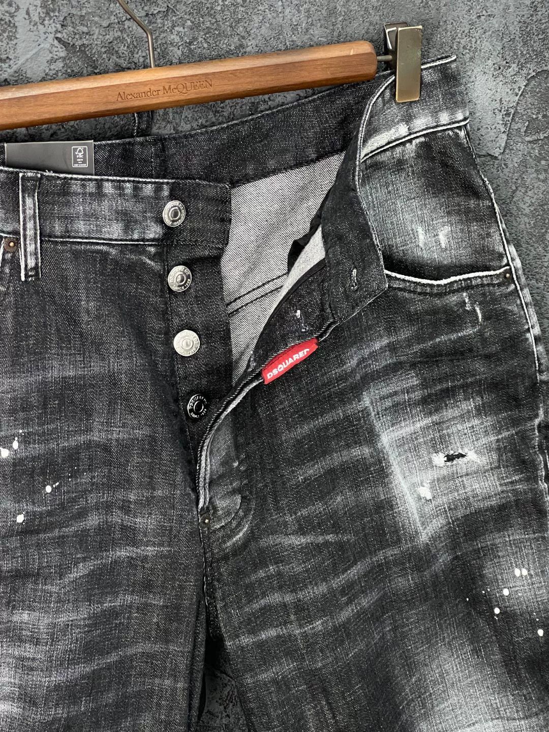 Dsquared2 Dsquared2 Denim Cotton Red Denim Jeans 32 Men Size US 32 / EU 48 - 6 Thumbnail