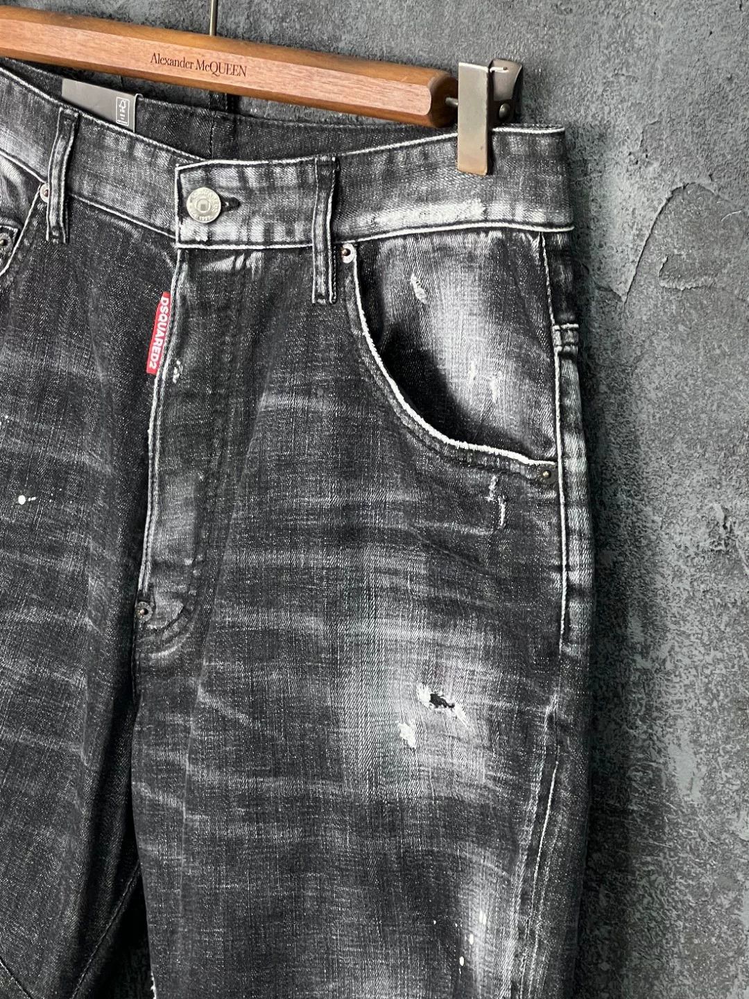 Dsquared2 Dsquared2 Denim Cotton Red Denim Jeans 32 Men Size US 32 / EU 48 - 5 Thumbnail