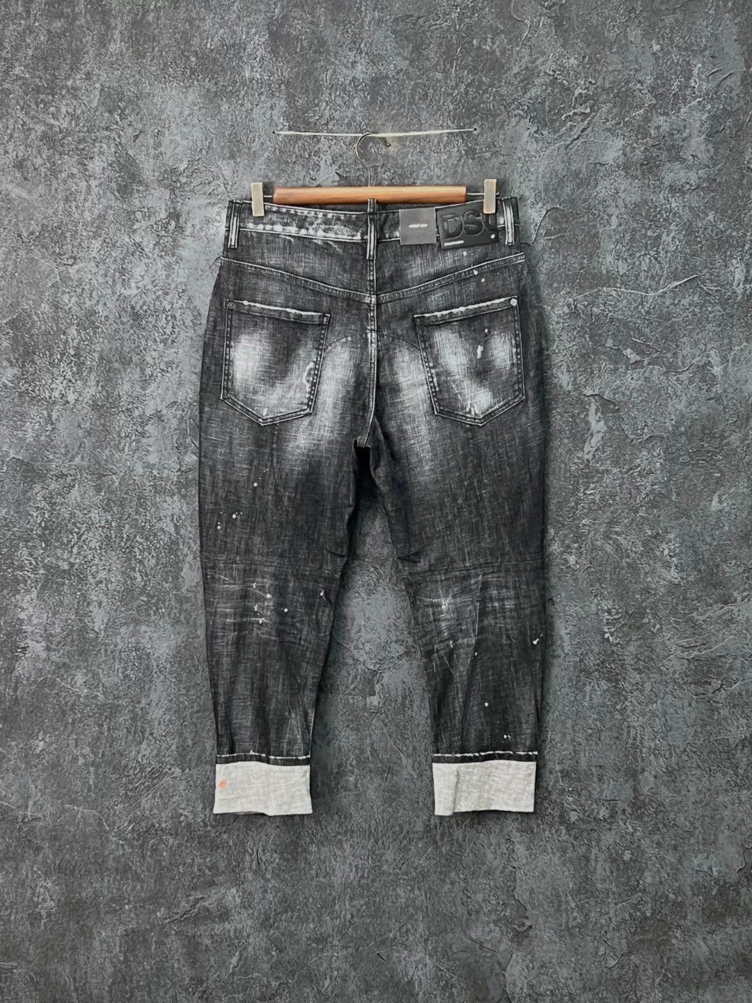 Dsquared2 Dsquared2 Denim Cotton Red Denim Jeans 32 Men Size US 32 / EU 48 - 2 Thumbnail