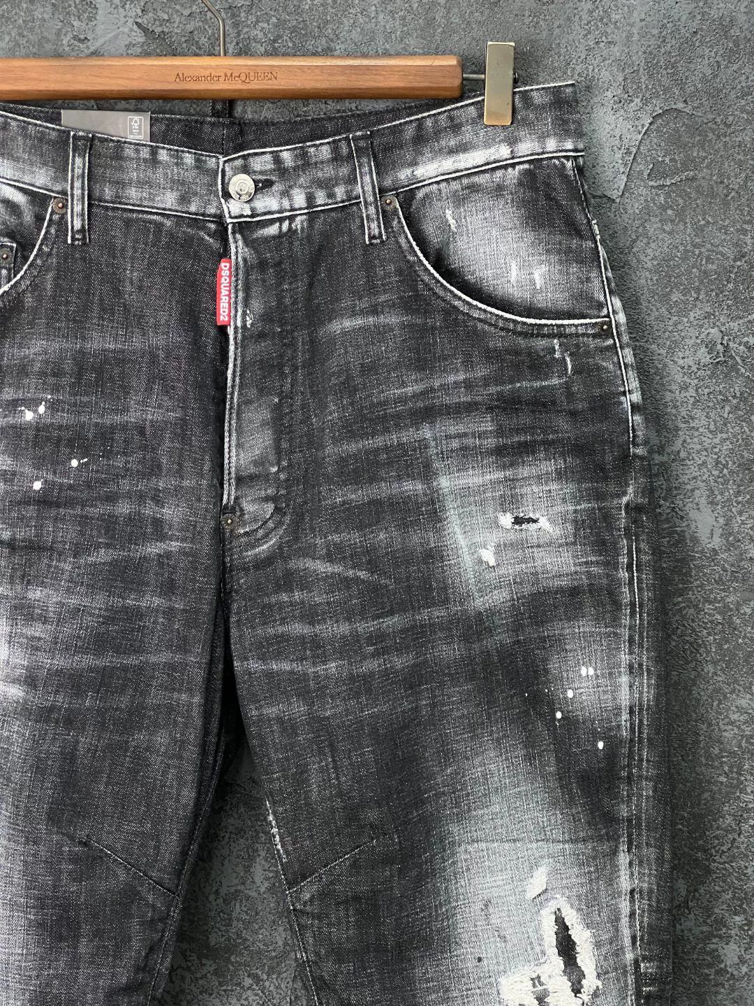 Dsquared2 Dsquared2 Denim Cotton Red Denim Jeans 32 Men Size US 32 / EU 48 - 3 Thumbnail