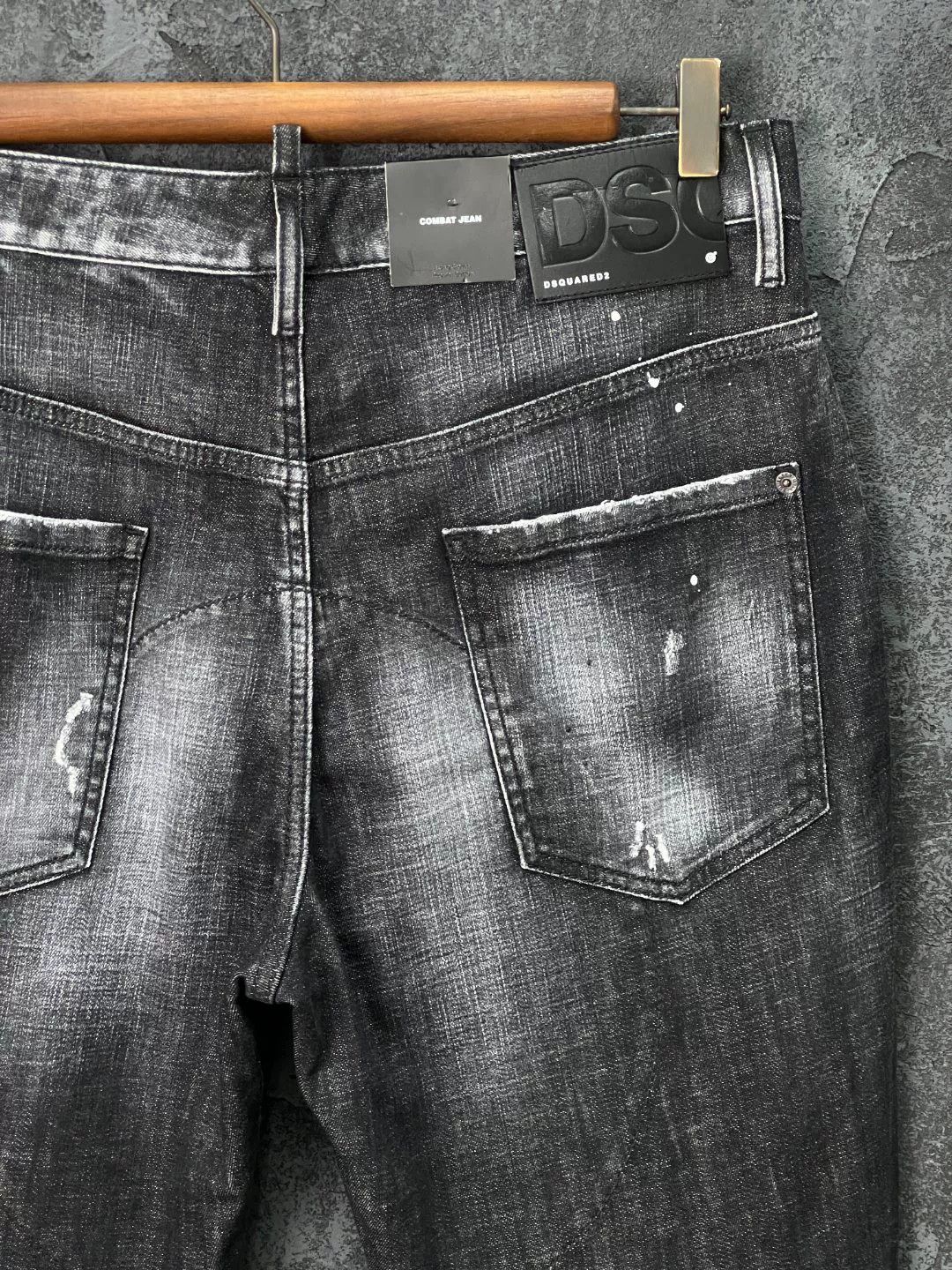 Dsquared2 Dsquared2 Denim Cotton Red Denim Jeans 32 Men Size US 32 / EU 48 - 7 Thumbnail