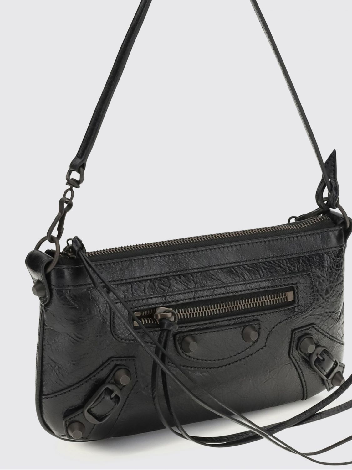 Balenciaga Balenciaga Shoulder Bag Woman Black Size ONE SIZE - 3 Thumbnail