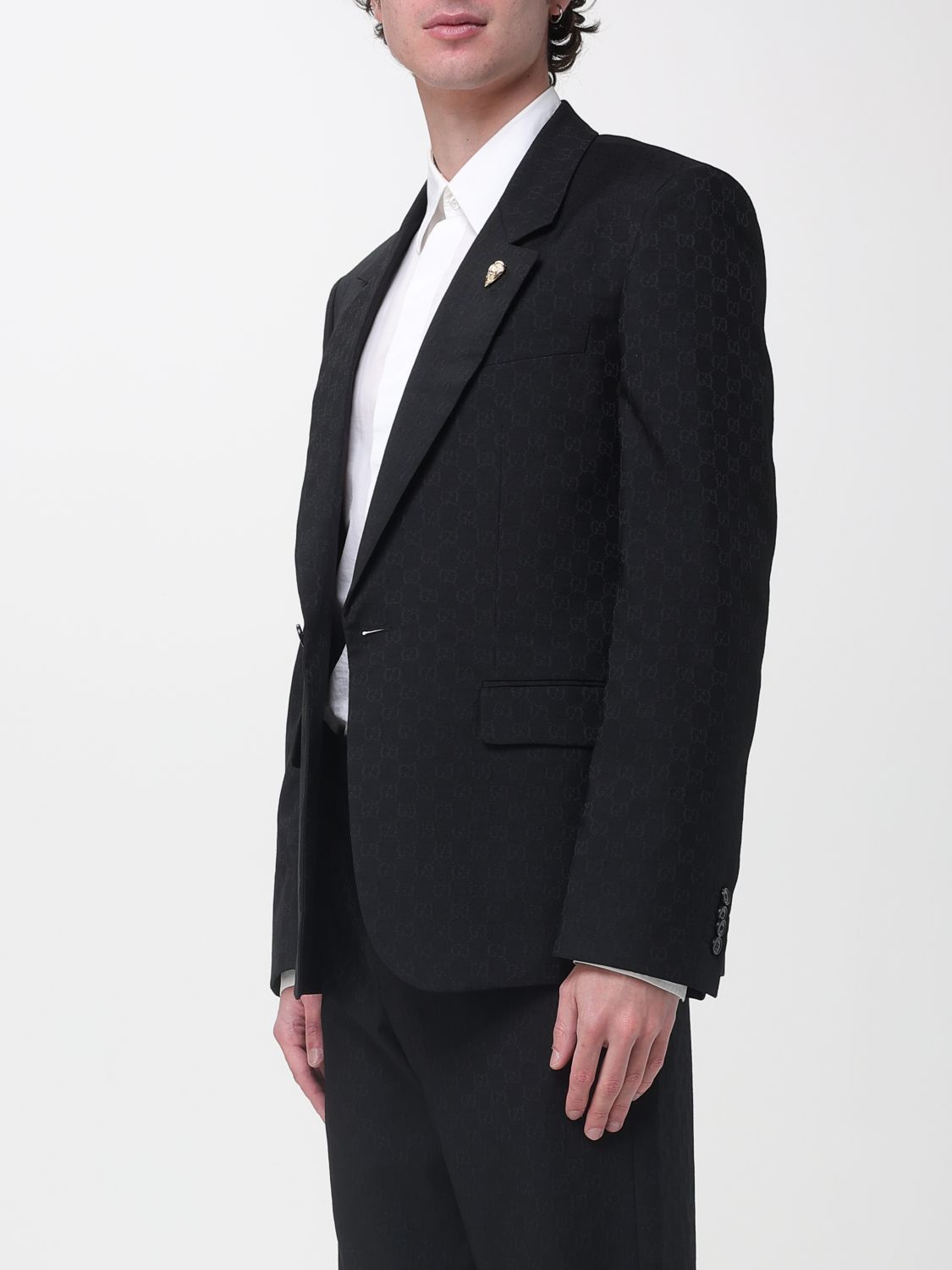 Gucci Gucci Jacket Men Black Size US M / EU 48-50 / 2 - 4 Thumbnail