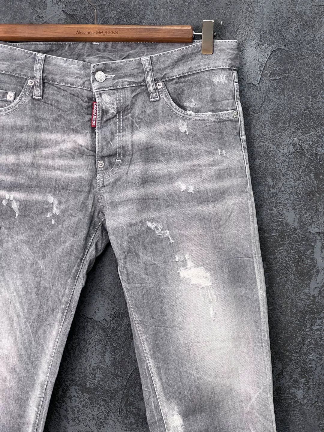 Dsquared2 Dsquared2 Denim Cotton Red Denim Jeans 38 Men Size US 38 / EU 54 - 5 Thumbnail