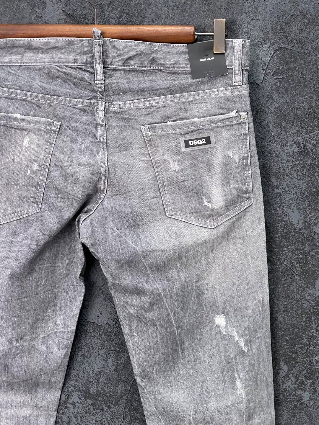 Dsquared2 Dsquared2 Denim Cotton Red Denim Jeans 38 Men Size US 38 / EU 54 - 4 Thumbnail