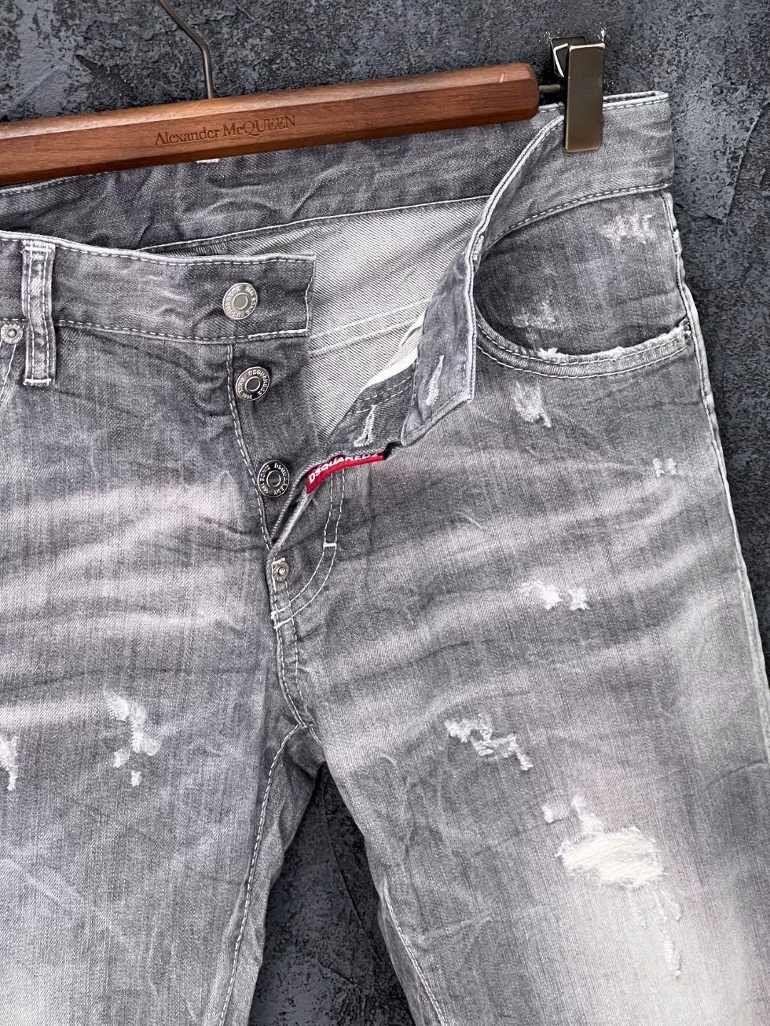Dsquared2 Dsquared2 Denim Cotton Red Denim Jeans 38 Men Size US 38 / EU 54 - 3 Thumbnail
