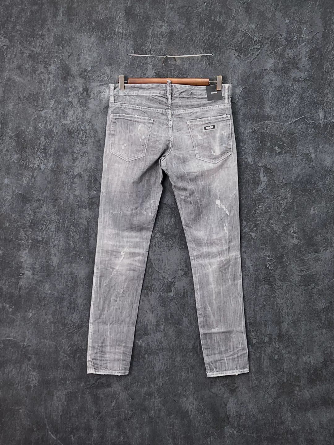 Dsquared2 Dsquared2 Denim Cotton Red Denim Jeans 38 Men Size US 38 / EU 54 - 2 Thumbnail