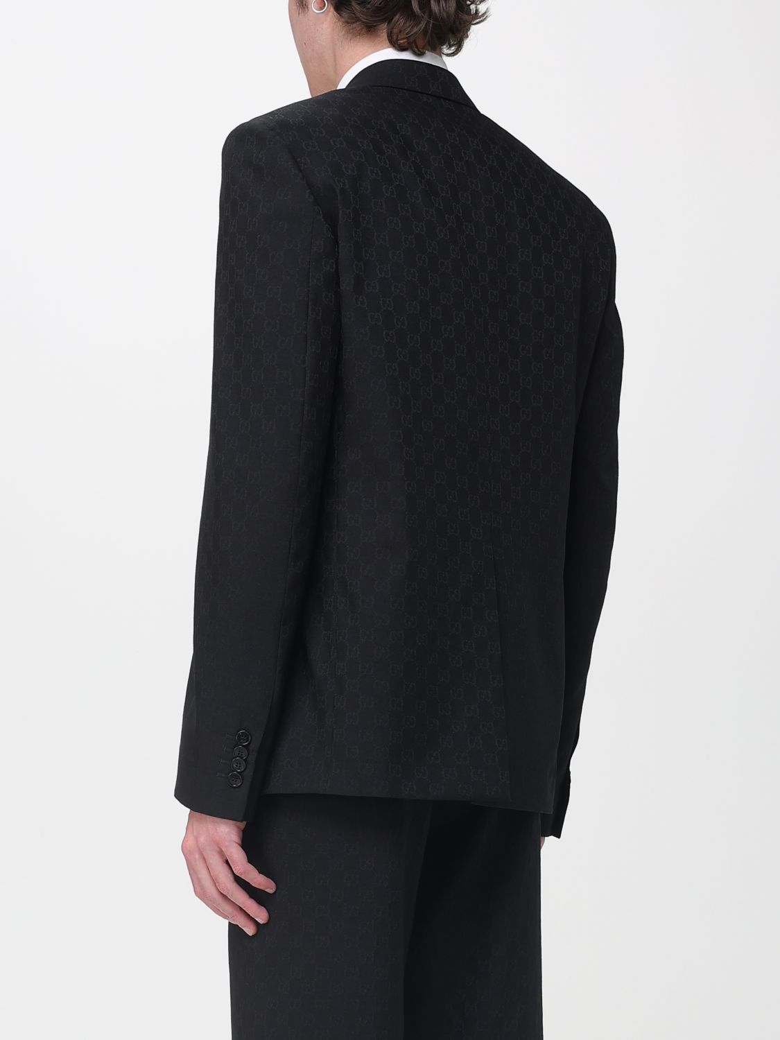 Gucci Gucci Jacket Men Black Size US L / EU 52-54 / 3 - 3 Thumbnail