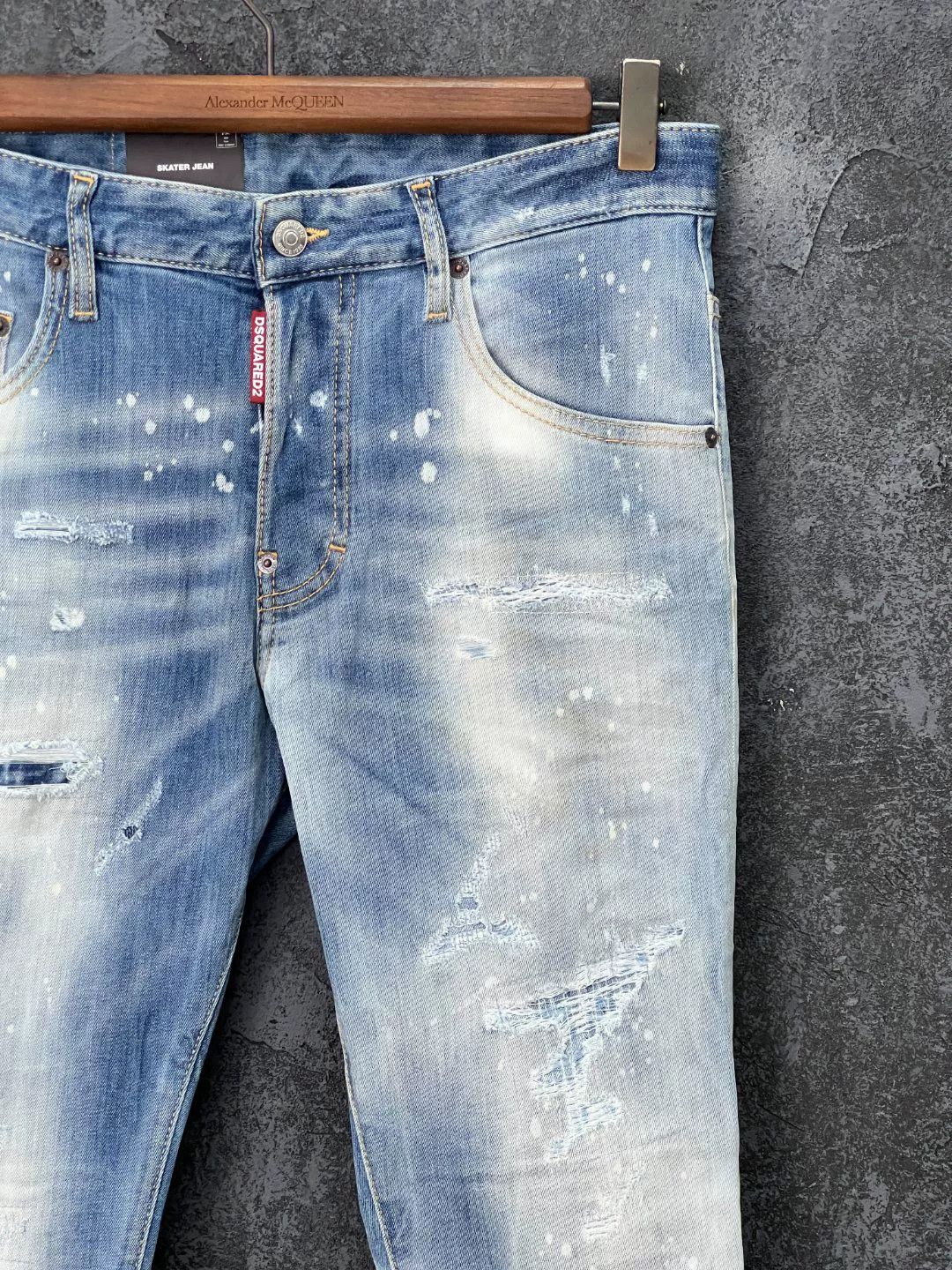 Dsquared2 Dsquared2 Denim Red Denim Jeans 32 Men Size US 32 / EU 48 - 3 Thumbnail