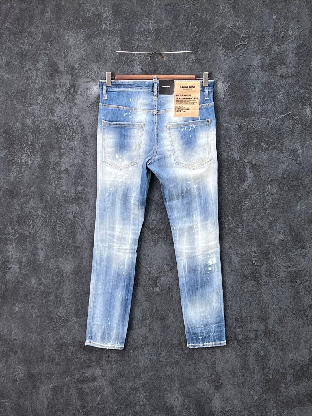 Dsquared2 Dsquared2 Denim Red Denim Jeans 32 Men Size US 32 / EU 48 - 2 Thumbnail