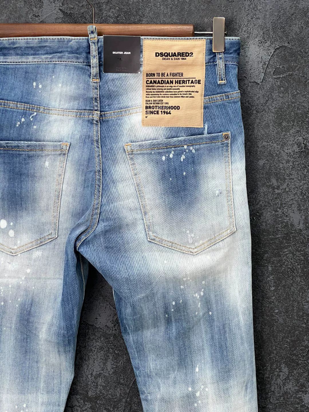 Dsquared2 Dsquared2 Denim Red Denim Jeans 32 Men Size US 32 / EU 48 - 5 Thumbnail