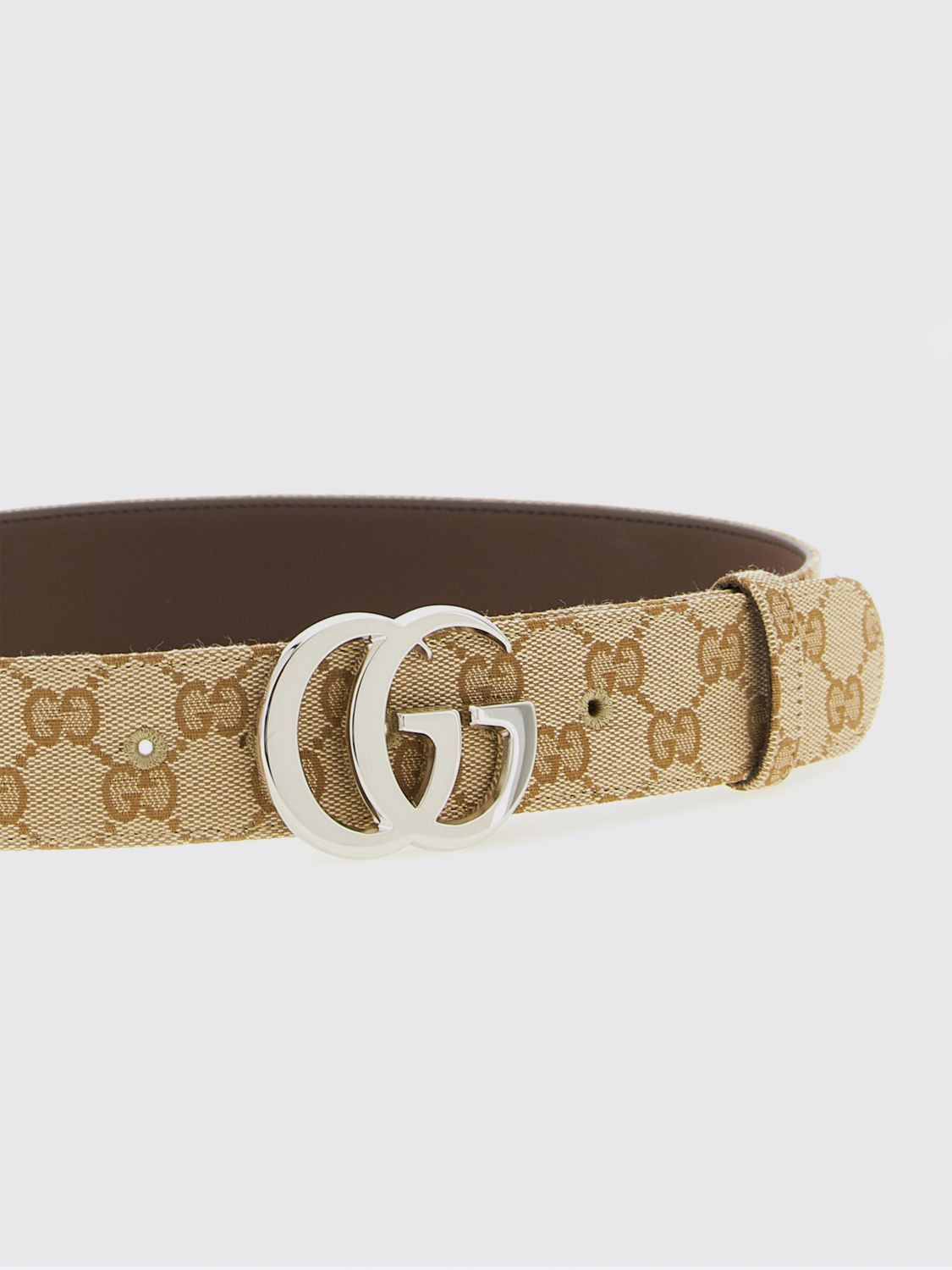 Gucci Gucci Belt Men Beige Size ONE SIZE - 3 Thumbnail