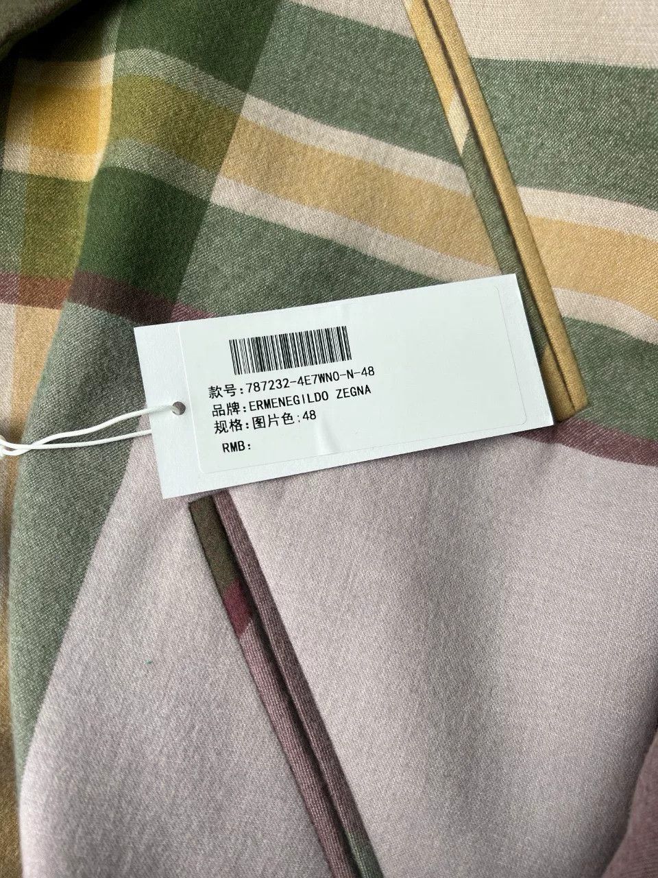 Ermenegildo Zegna Ermenegildo Zegna Heavy Coat m Men Size US M / EU 48-50 / 2 - 8 Thumbnail