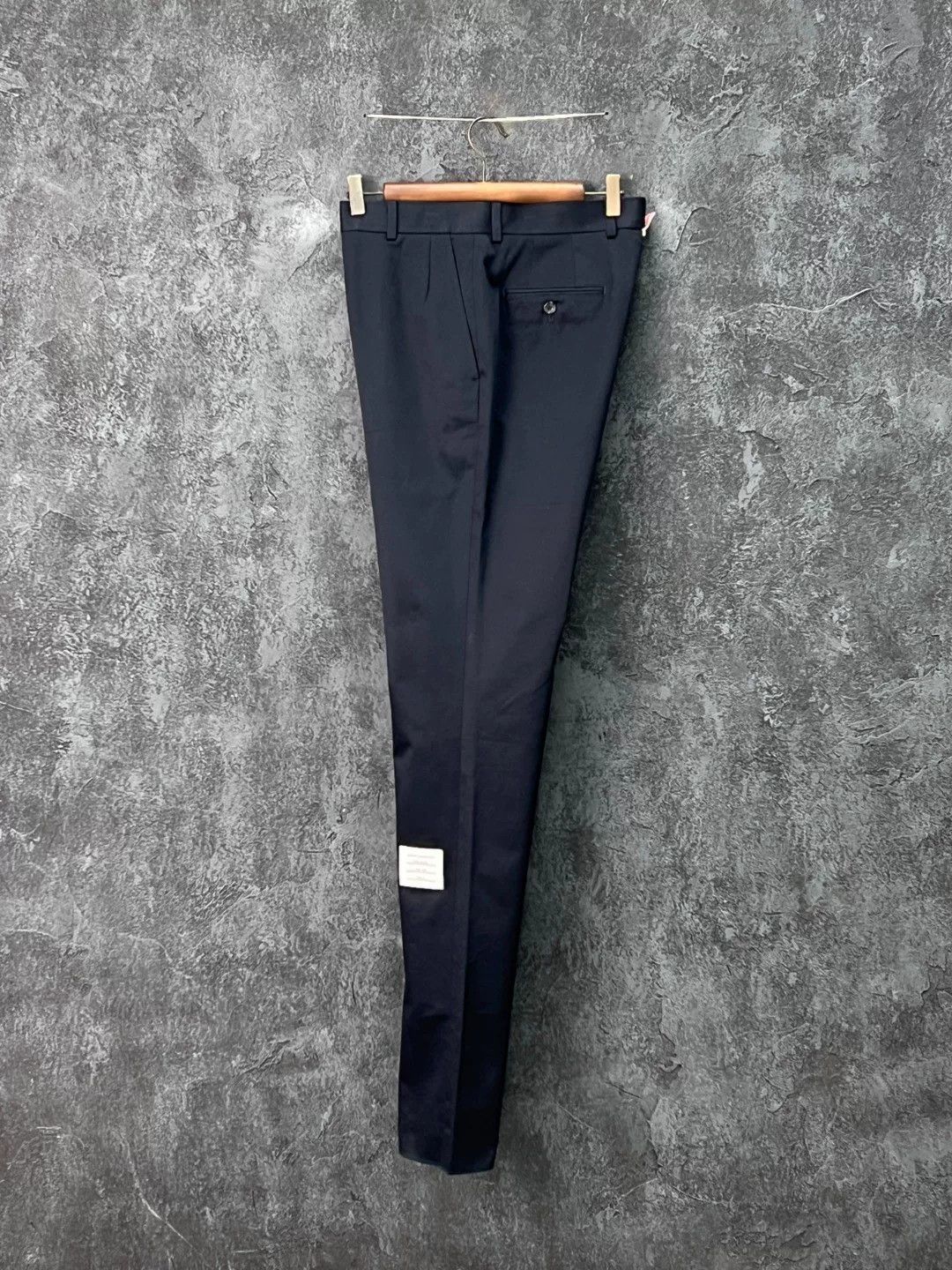 Thom Browne Thom Browne Cotton Brown Formal Trousers 40r Men Size 40R - 7 Thumbnail