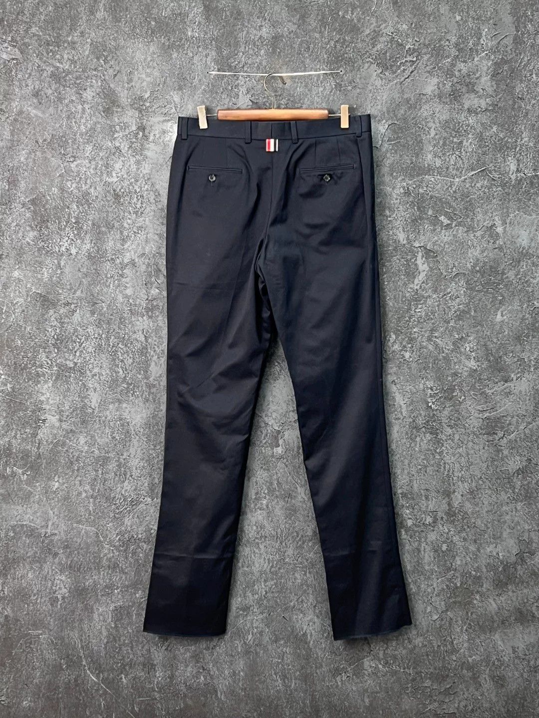 Thom Browne Thom Browne Cotton Brown Formal Trousers 40r Men Size 40R - 2 Thumbnail