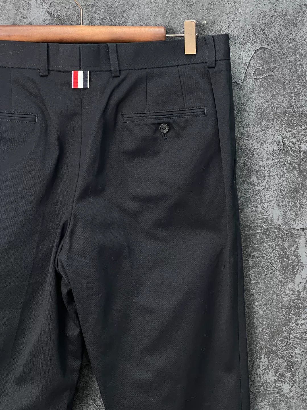 Thom Browne Thom Browne Cotton Brown Formal Trousers 40r Men Size 40R - 5 Thumbnail