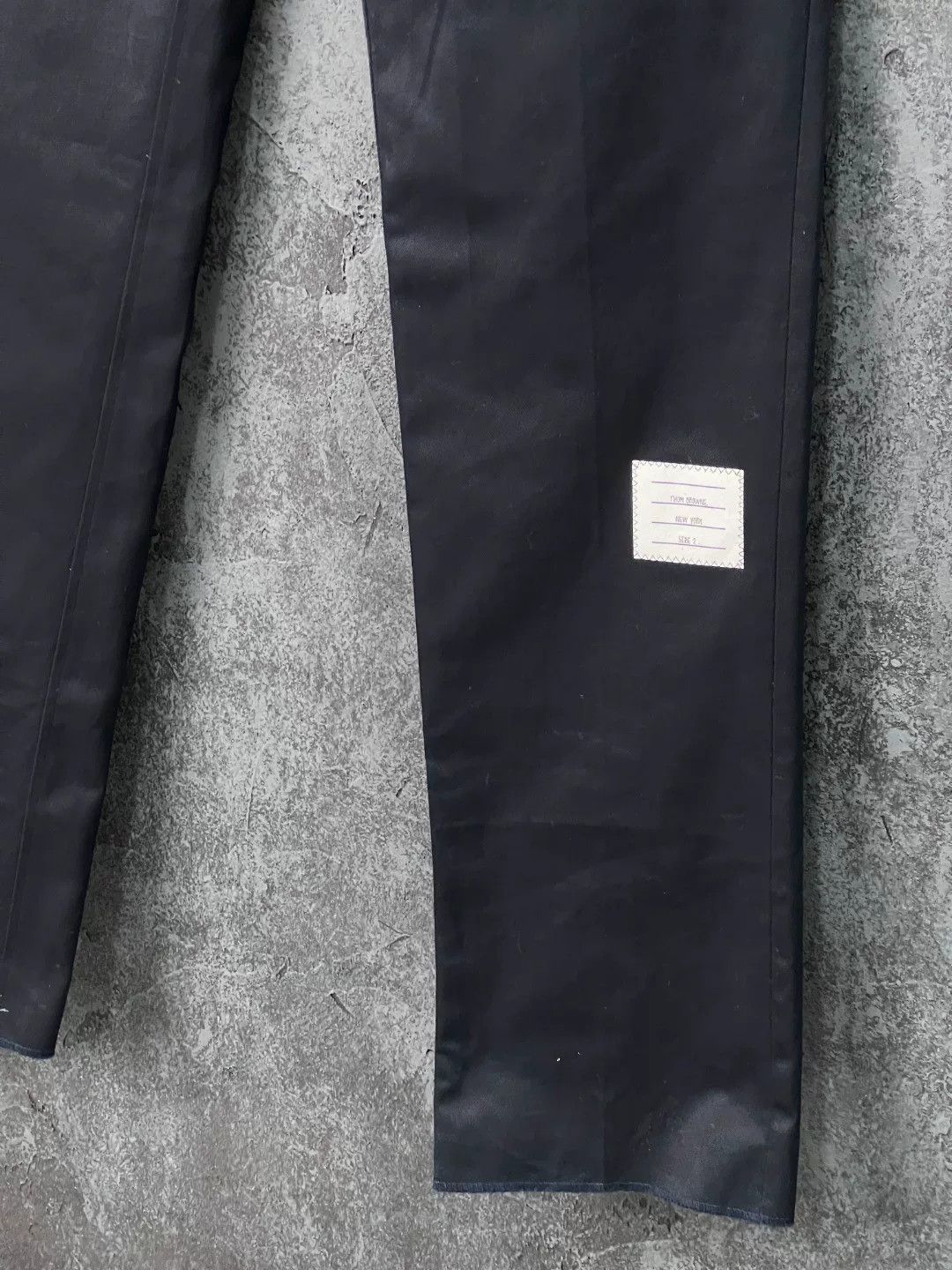 Thom Browne Thom Browne Cotton Brown Formal Trousers 40r Men Size 40R - 6 Thumbnail