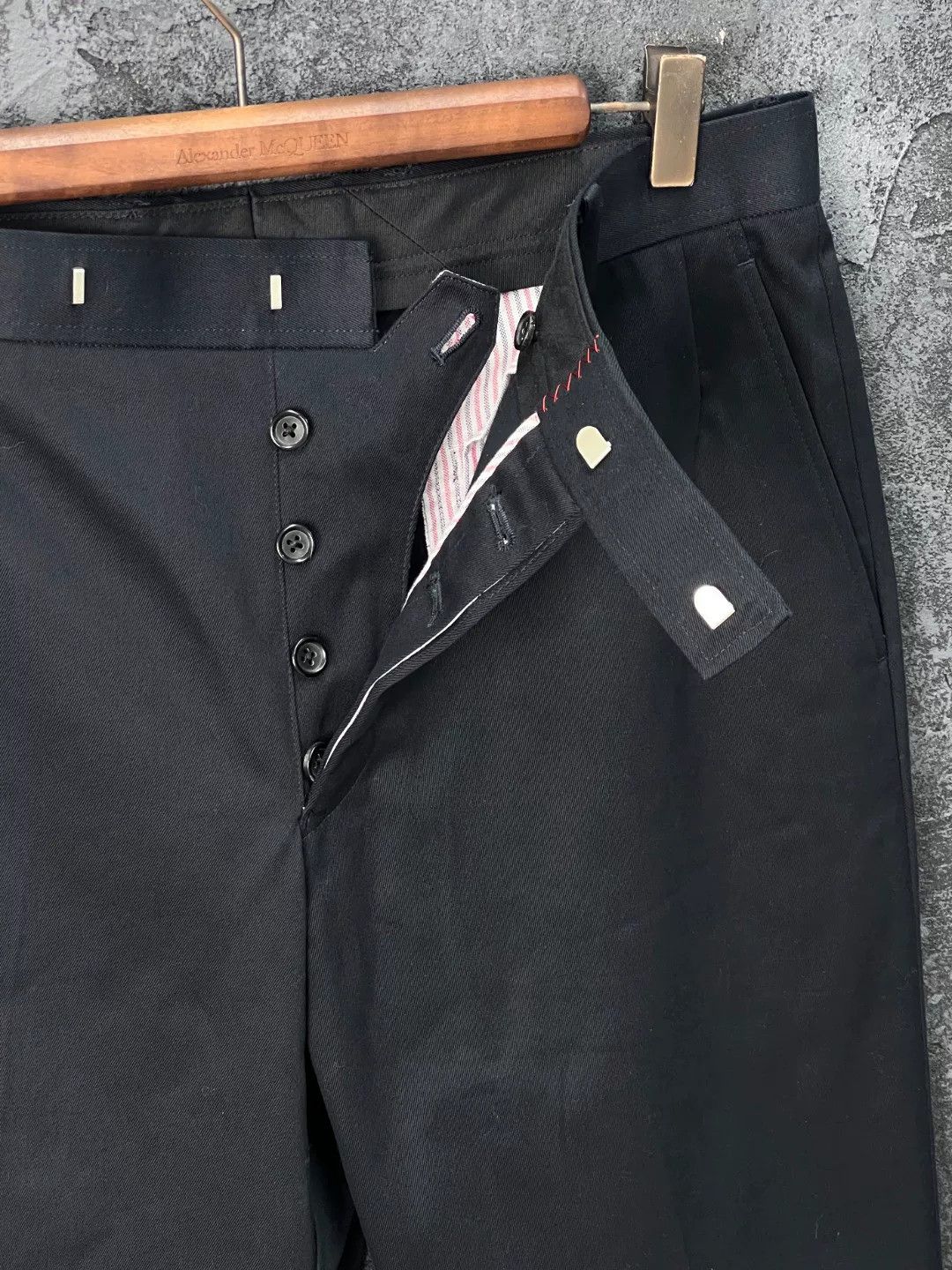 Thom Browne Thom Browne Cotton Brown Formal Trousers 40r Men Size 40R - 4 Thumbnail