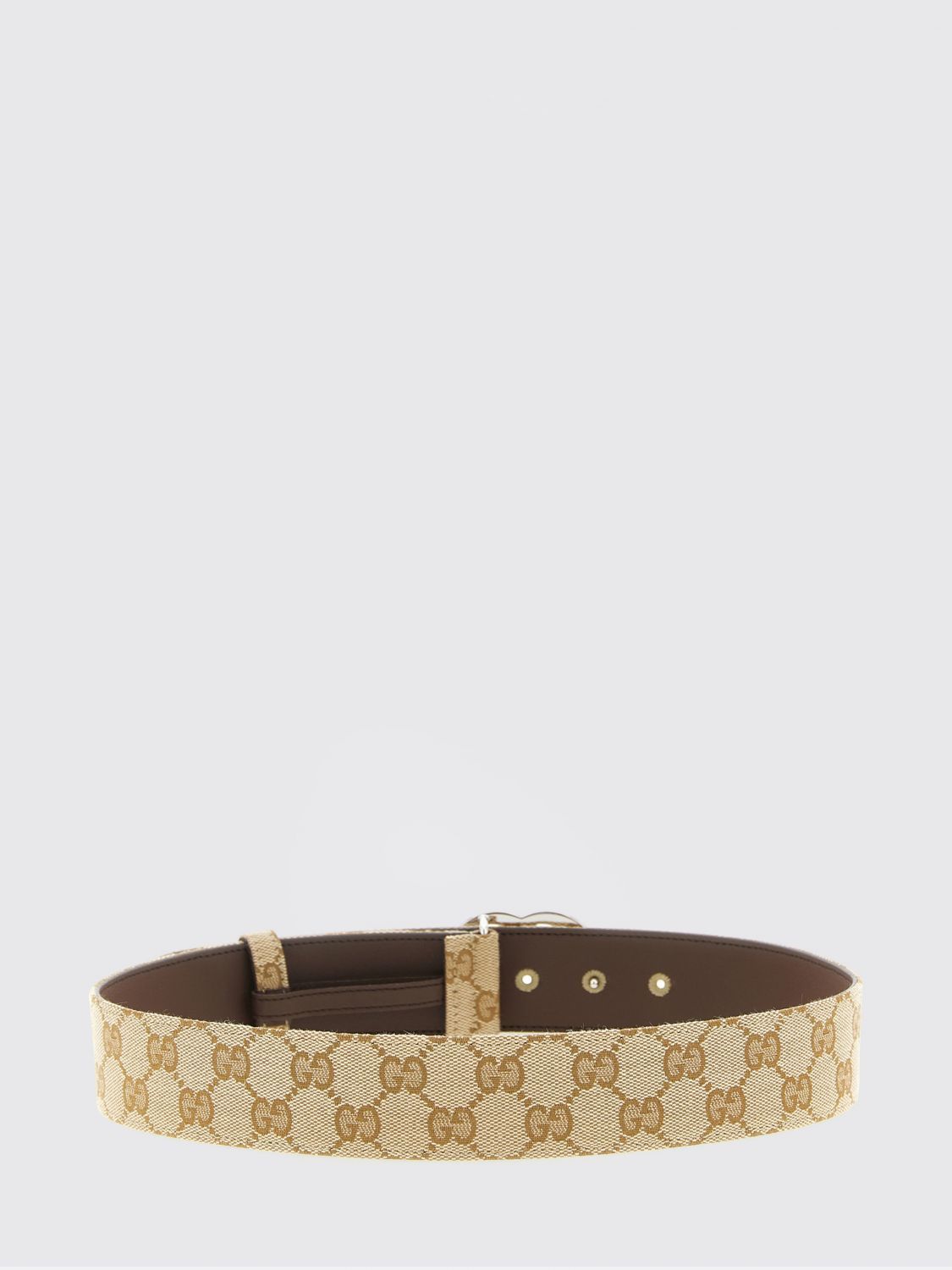 Gucci Gucci Belt Men Beige Size ONE SIZE - 2 Thumbnail