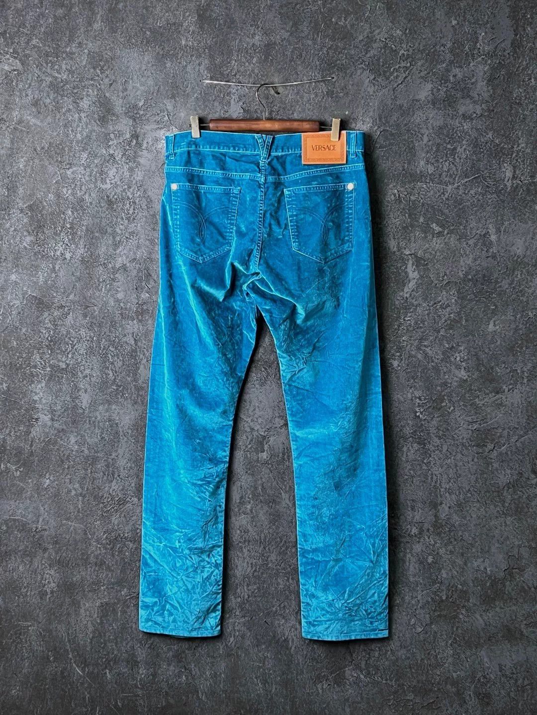 Versace Versace Casual Denim Blue Denim Jeans 34 Men Size US 34 / EU 50 - 2 Thumbnail